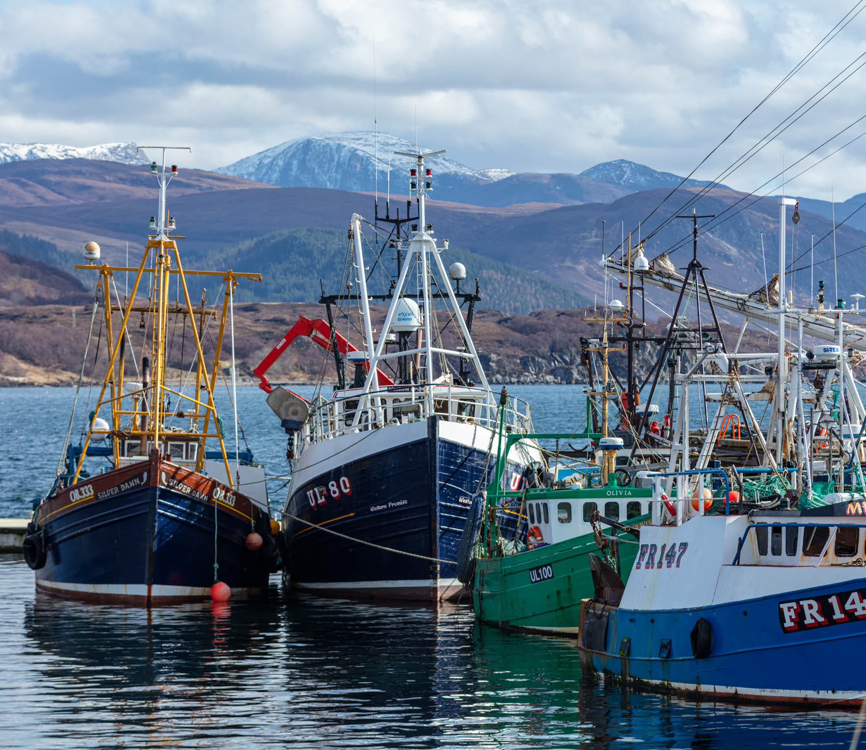 fishing trips ullapool